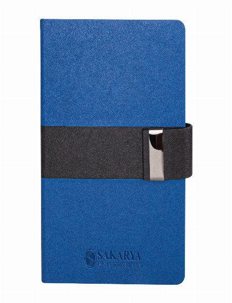 ARMADA LACİVERT TARİHSİZ DEFTER (15X21 CM)