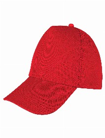 PAPATYA KIRMIZI POLYESTER ŞAPKA PAPATYA KIRMIZI POLYESTER ŞAPKA