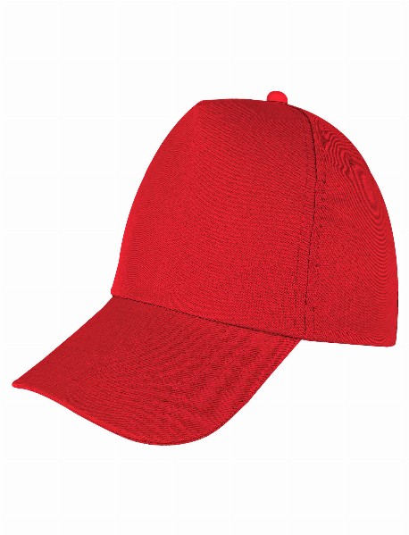 PAPATYA KIRMIZI POLYESTER ŞAPKA PAPATYA KIRMIZI POLYESTER ŞAPKA