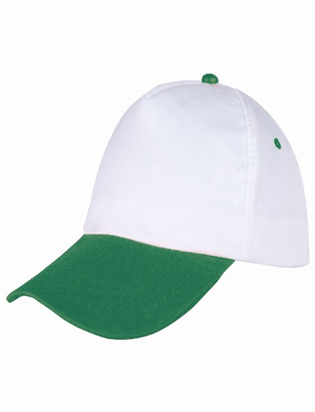 PAPATYA BEYAZ-YEŞİL POLYESTER ŞAPKA PAPATYA BEYAZ-YEŞİL POLYESTER ŞAPKA