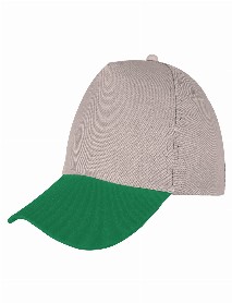 PAPATYA BEJ-YEŞİL POLYESTER ŞAPKA PAPATYA BEJ-YEŞİL POLYESTER ŞAPKA