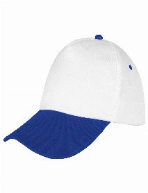 PAPATYA BEYAZ-SAKS MAVİ POLYESTER ŞAPKA PAPATYA BEYAZ-SAKS MAVİ POLYESTER ŞAPKA