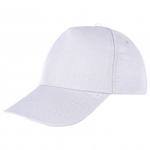 PAPATYA BEYAZ POLYESTER ŞAPKA
