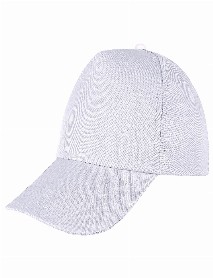 PAPATYA BEYAZ POLYESTER ŞAPKA PAPATYA BEYAZ POLYESTER ŞAPKA