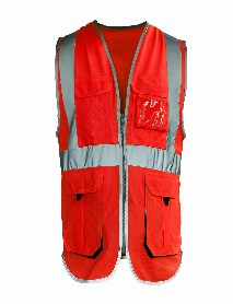 MÜHENDİS YELEĞİ KIRMIZI MÜHENDİS YELEĞİ KIRMIZI