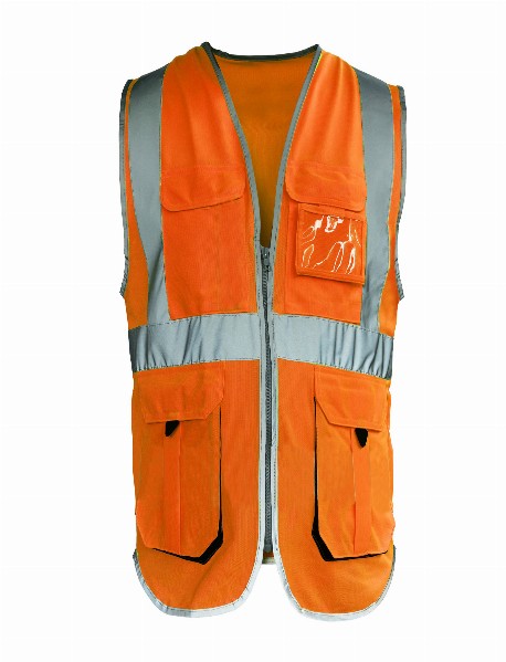 MÜHENDİS YELEĞİ TURUNCU