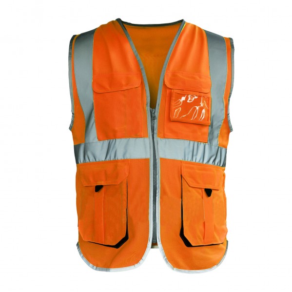 MÜHENDİS YELEĞİ TURUNCU