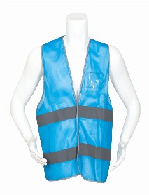 İKAZ YELEĞİ MAVİ İKAZ YELEĞİ MAVİ