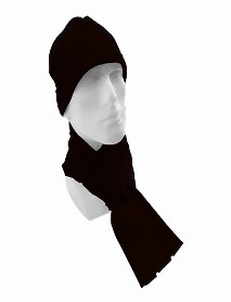 SİYAH POLAR ATKI-BERE SİYAH POLAR ATKI-BERE