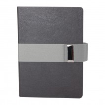 ARMADA SİYAH TARİHSİZ DEFTER (15X21 CM)