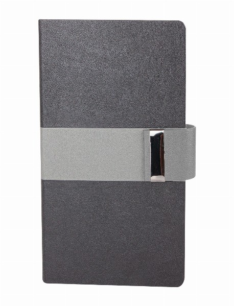 ARMADA SİYAH TARİHSİZ DEFTER (15X21 CM)