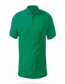 AÇELYA YEŞİL XXL POLO YAKA TİŞÖRT