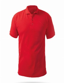 AÇELYA KIRMIZI XXL POLO YAKA TİŞÖRT