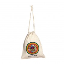 YEŞİLOBA HAM BEZ BÜZGÜLÜ KESE