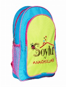 BAMBU MAVİ ANAOKULU ÇANTASI