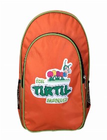 BAMBU TURUNCU ANAOKULU ÇANTASI