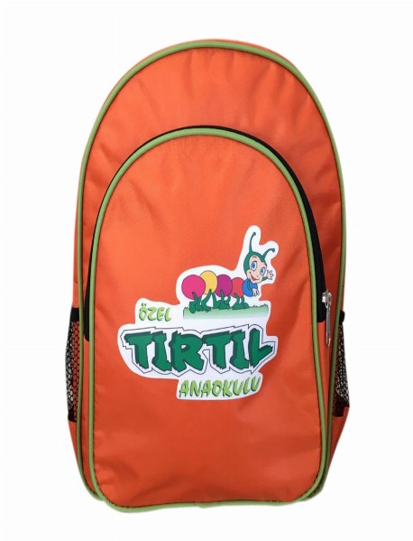 BAMBU TURUNCU ANAOKULU ÇANTASI BAMBU TURUNCU ANAOKULU ÇANTASI