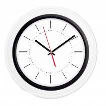 BENDİS509 SİYAH-BEYAZ BRİSTOL KADRAN DUVAR SAATİ (400 MM)