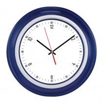 BENDİS509 LACİVERT BRİSTOL KADRAN DUVAR SAATİ (400 MM)
