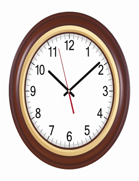 BENDİS509 SİYAH-ALTIN AHŞAP BRİSTOL KADRAN DUVAR SAATİ (400 MM)