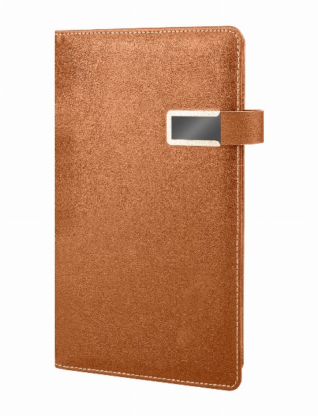 KARUM KAHVERENGİ TARİHLİ AJANDA (17x24CM)