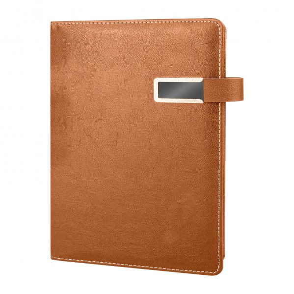 KARUM KAHVERENGİ TARİHLİ AJANDA (17x24CM)