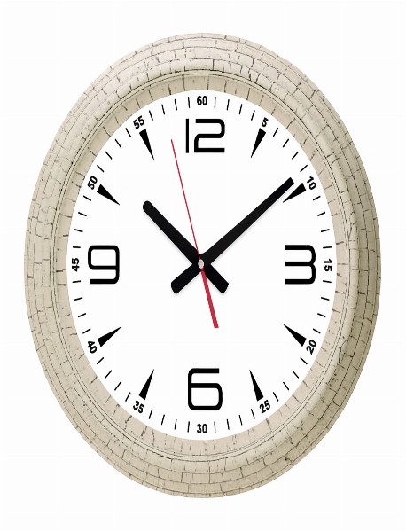 SEDNA526 DESENLİ BRİSTOL KADRAN DUVAR SAATİ (480 MM)