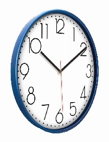 PAN164 MAVİ PLASTİK ÇERÇEVE DUVAR SAATİ (380 MM) PAN164 MAVİ PLASTİK ÇERÇEVE DUVAR SAATİ (380 MM)