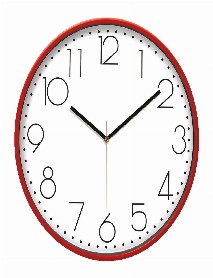 PAN164 KIRMIZI PLASTİK ÇERÇEVE DUVAR SAATİ (380 MM) PAN164 KIRMIZI PLASTİK ÇERÇEVE DUVAR SAATİ (380 MM)