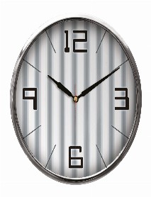 THOR707 GÜMÜŞ METAL ÇERÇEVE DUVAR SAATİ (320MM) THOR707 GÜMÜŞ METAL ÇERÇEVE DUVAR SAATİ (320MM)