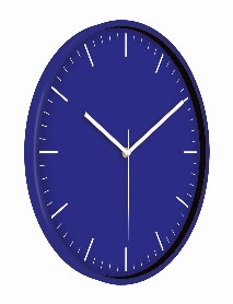 MİMAS186 LACİVERT PLASTİK KASA DUVAR SAATİ (380 MM) MİMAS186 LACİVERT PLASTİK KASA DUVAR SAATİ (380 MM)