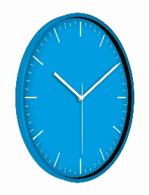 MİMAS186 MAVİ PLASTİK KASA DUVAR SAATİ (380 MM) MİMAS186 MAVİ PLASTİK KASA DUVAR SAATİ (380 MM)