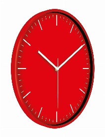 MİMAS186 KIRMIZI PLASTİK KASA DUVAR SAATİ (380 MM) MİMAS186 KIRMIZI PLASTİK KASA DUVAR SAATİ (380 MM)