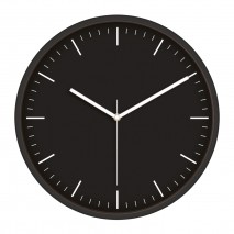 MİMAS186 SİYAH PLASTİK KASA DUVAR SAATİ (380 MM)