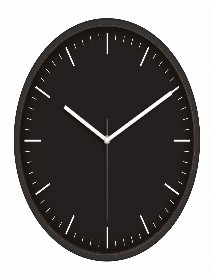 MİMAS186 SİYAH PLASTİK KASA DUVAR SAATİ (380 MM) MİMAS186 SİYAH PLASTİK KASA DUVAR SAATİ (380 MM)