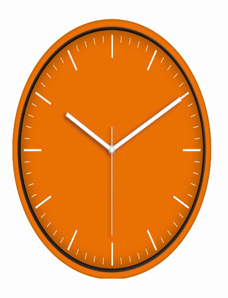 MİMAS186 TURUNCU PLASTİK KASA DUVAR SAATİ (380 MM) MİMAS186 TURUNCU PLASTİK KASA DUVAR SAATİ (380 MM)