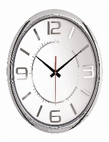 HELLEN404 BEYAZ-GÜMÜŞ METALİZE ÇERÇEVE DUVAR SAATİ (420MM) HELLEN404 BEYAZ-GÜMÜŞ METALİZE ÇERÇEVE DUVAR SAATİ (420MM)