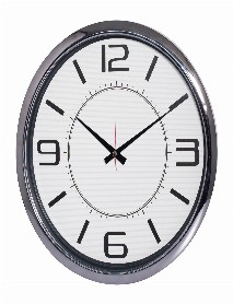 HELLEN404 BEYAZ-FÜME METALİZE ÇERÇEVE DUVAR SAATİ (420MM) HELLEN404 BEYAZ-FÜME METALİZE ÇERÇEVE DUVAR SAATİ (420MM)