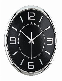 HELLEN404 SİYAH-GÜMÜŞ METALİZE ÇERÇEVE DUVAR SAATİ (420MM) HELLEN404 SİYAH-GÜMÜŞ METALİZE ÇERÇEVE DUVAR SAATİ (420MM)