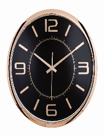 HELLEN404 SİYAH-BAKIR METALİZE ÇERÇEVE DUVAR SAATİ (420MM) HELLEN404 SİYAH-BAKIR METALİZE ÇERÇEVE DUVAR SAATİ (420MM)