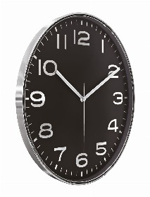 HADES406 SİYAH-GÜMÜŞ METALİZE ÇERÇEVE DUVAR SAATİ(380 MM) HADES406 SİYAH-GÜMÜŞ METALİZE ÇERÇEVE DUVAR SAATİ(380 MM)