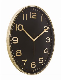 HADES406 SİYAH-ALTIN METALİZE ÇERÇEVE DUVAR SAATİ(380 MM) HADES406 SİYAH-ALTIN METALİZE ÇERÇEVE DUVAR SAATİ(380 MM)