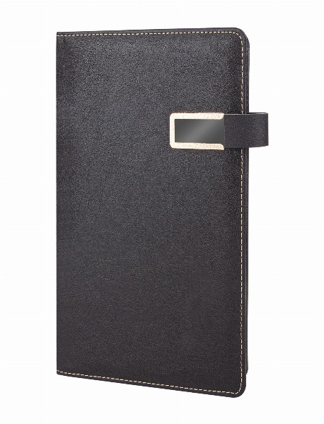 KARUM SİYAH TARİHLİ AJANDA (17x24CM)