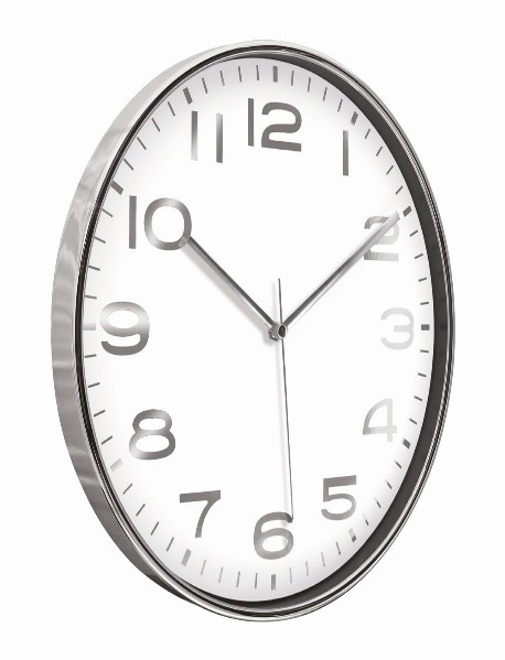 HADES406 BEYAZ-GÜMÜŞ METALİZE ÇERÇEVE DUVAR SAATİ(380 MM) HADES406 BEYAZ-GÜMÜŞ METALİZE ÇERÇEVE DUVAR SAATİ(380 MM)