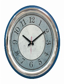 KİBELE201 MAVİ METAL KASA DUVAR SAATİ (505 MM) KİBELE201 MAVİ METAL KASA DUVAR SAATİ (505 MM)