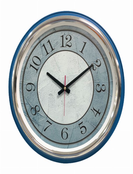 KİBELE201 MAVİ METAL KASA DUVAR SAATİ (505 MM) KİBELE201 MAVİ METAL KASA DUVAR SAATİ (505 MM)