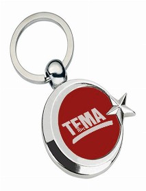 AYYILDIZ ÇİFT YÖN METAL ANAHTARLIK AYYILDIZ ÇİFT YÖN METAL ANAHTARLIK