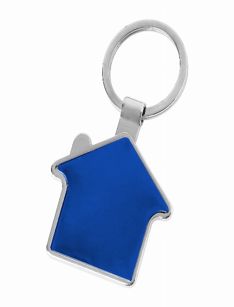 POKUT LACİVERT TEK YÖN METAL ANAHTARLIK