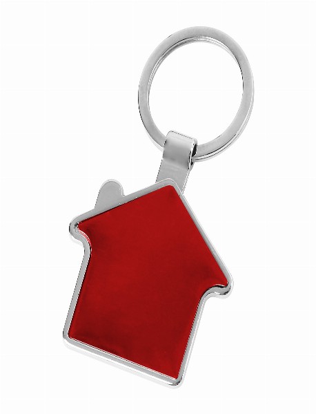 POKUT KIRMIZI TEK YÖN METAL ANAHTARLIK