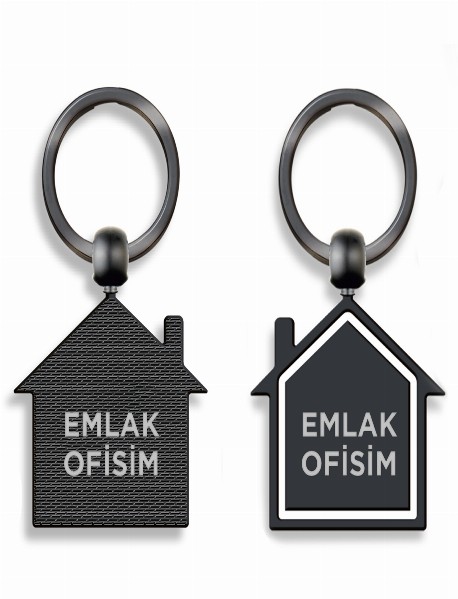 LAÇİN ÇİFT YÖN METAL ANAHTARLIK